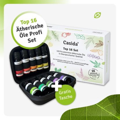 صورة TOP 16 Essential Oils Professional Set Pure Natural Essential Oils - B2B
